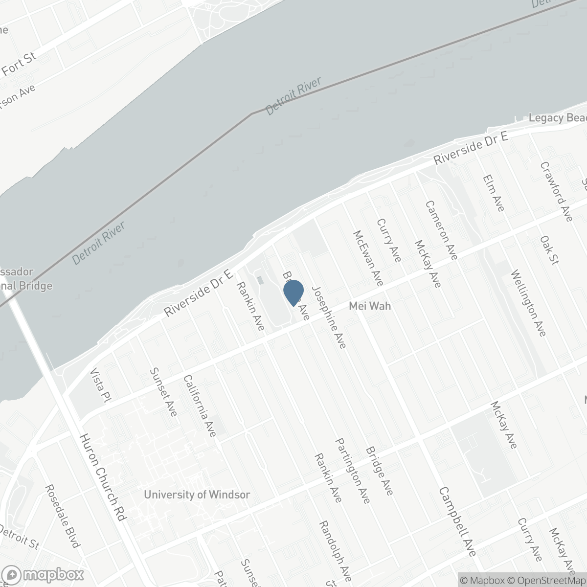 227 BRIDGE AVENUE, Windsor, Ontario N9B 2M1